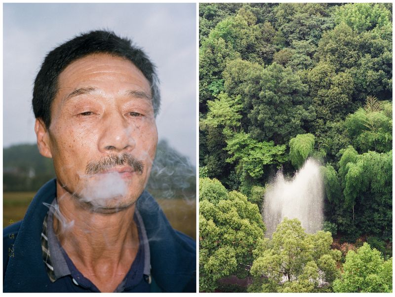 © BOSI Wang - Image from the Parallel Somatosensory photography project
