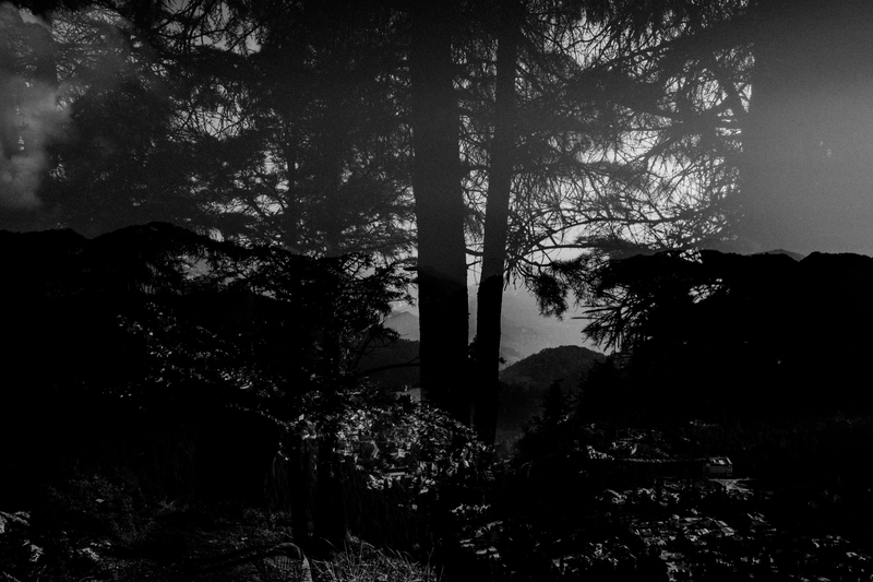 © Nihaal Makani - Image from the Landscapes of a transcendental self photography project