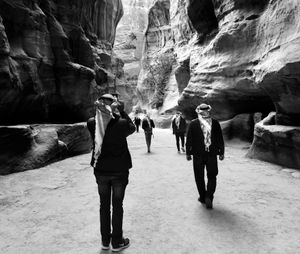 Petra - watching natural beauty