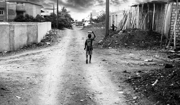 © Martin Kašpar - Image from the boy on the street - Senegal photography project