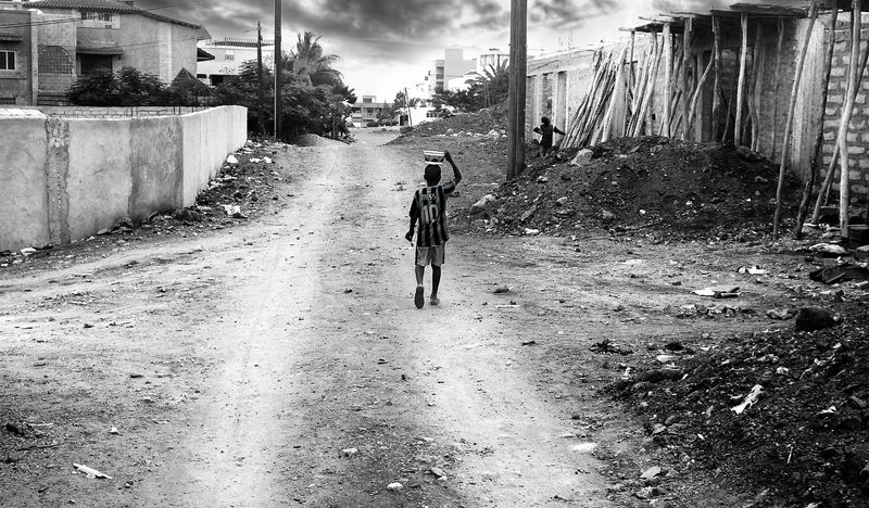 © Martin Kašpar - Image from the boy on the street - Senegal photography project