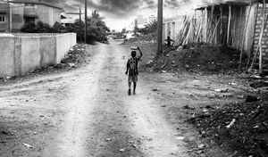boy on the street - Senegal