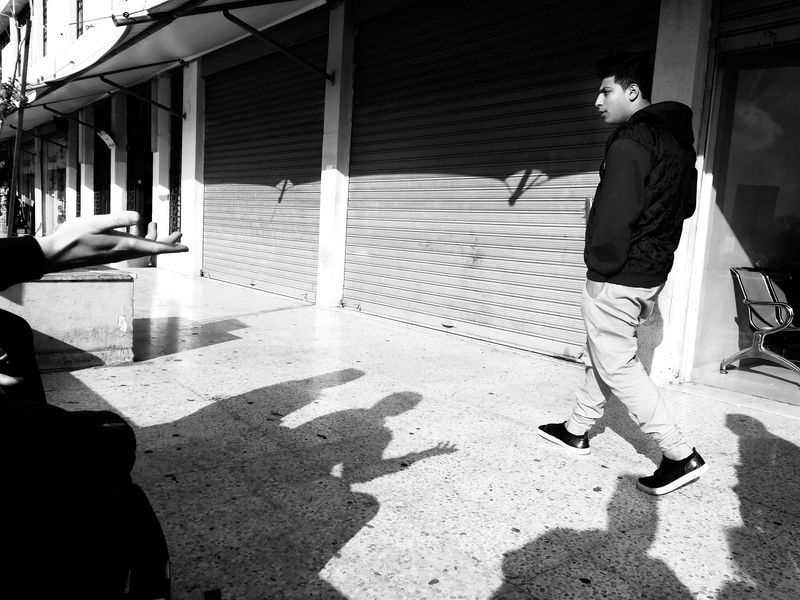 © Martin Kašpar - Image from the Street in Amman photography project