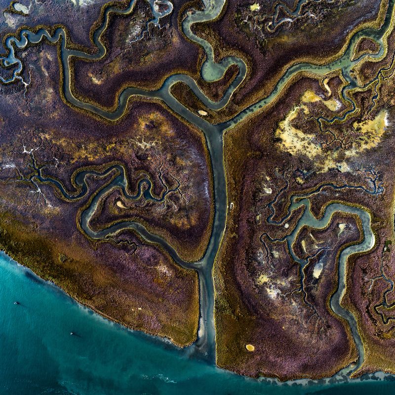 © Milan Radisics - Image from the How Water Shapes Earth photography project