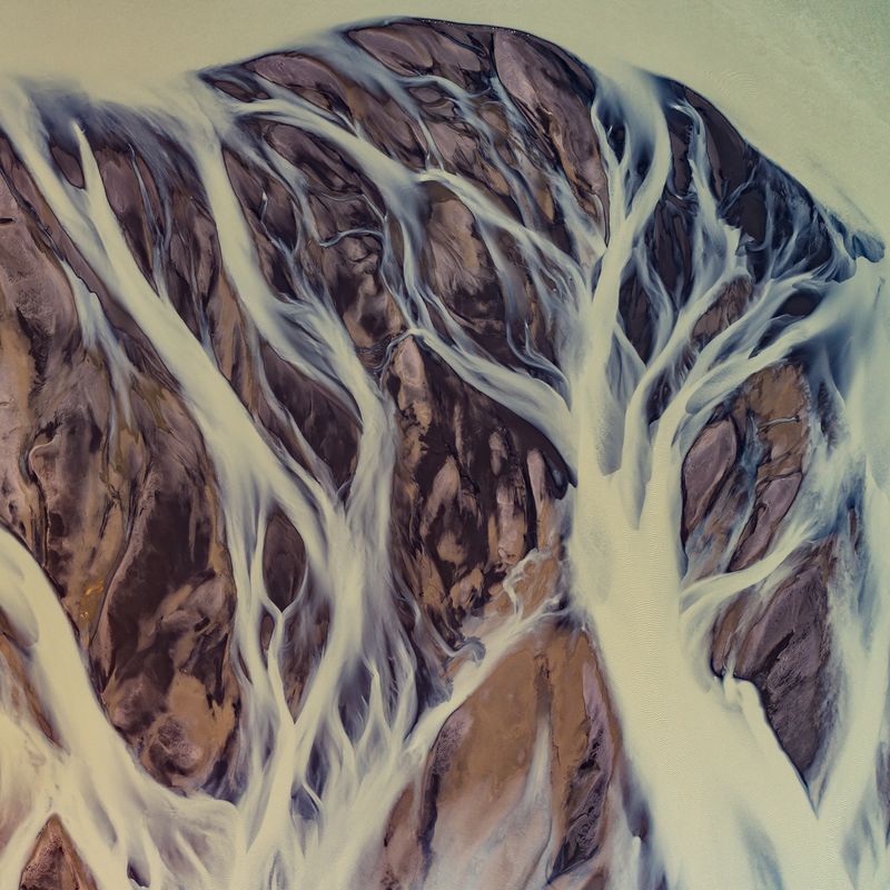 © Milan Radisics - Image from the How Water Shapes Earth photography project