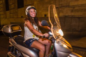 Scooter Portraits