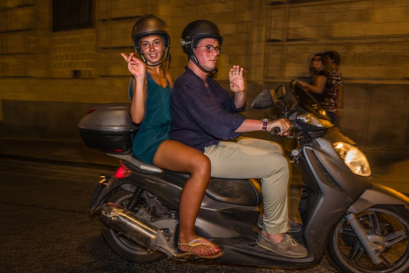 © Werner Mansholt - Image from the Scooter Portraits photography project