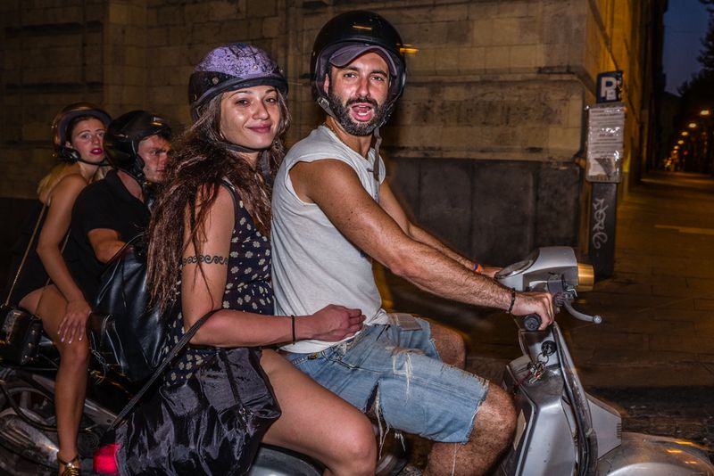 © Werner Mansholt - Image from the Scooter Portraits photography project
