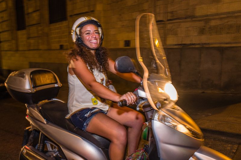 © Werner Mansholt - Image from the Scooter Portraits photography project