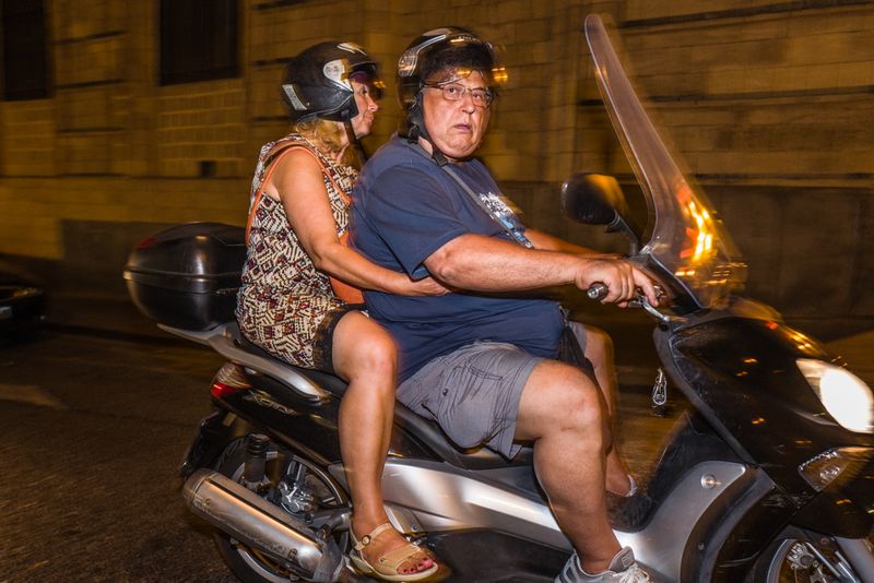 © Werner Mansholt - Image from the Scooter Portraits photography project