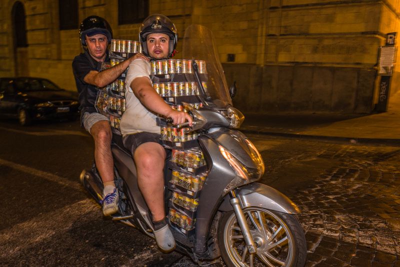 © Werner Mansholt - Image from the Scooter Portraits photography project