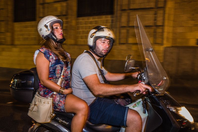 © Werner Mansholt - Image from the Scooter Portraits photography project