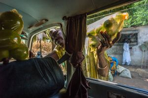 Senegal Hawkers
