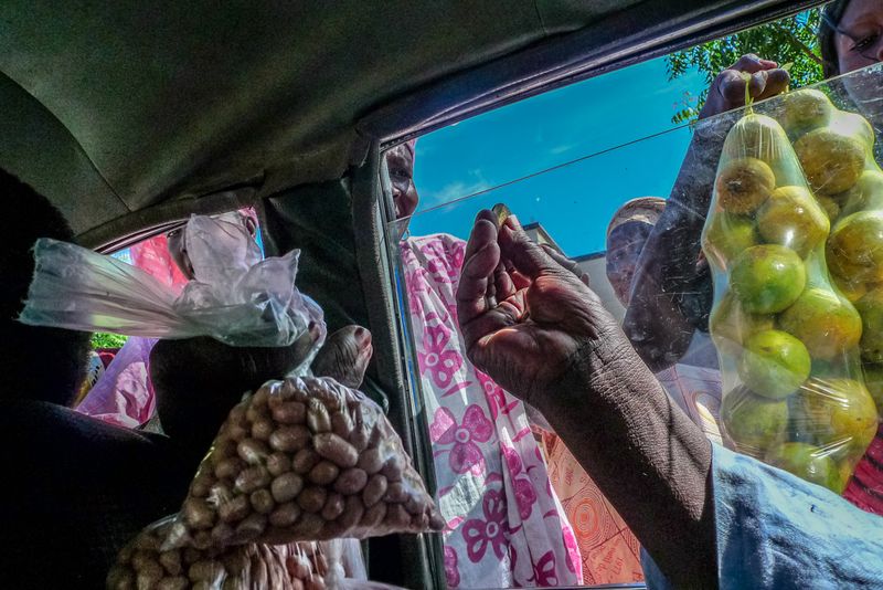 © Werner Mansholt - Image from the Senegal Hawkers photography project