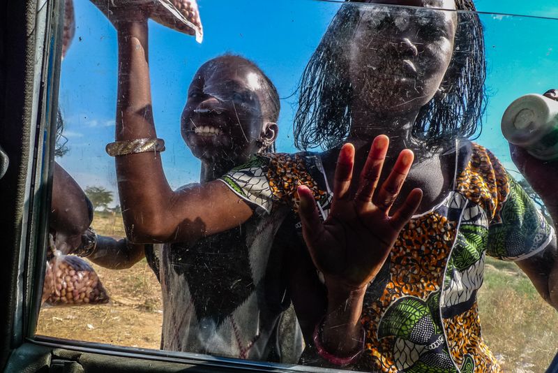 © Werner Mansholt - Image from the Senegal Hawkers photography project