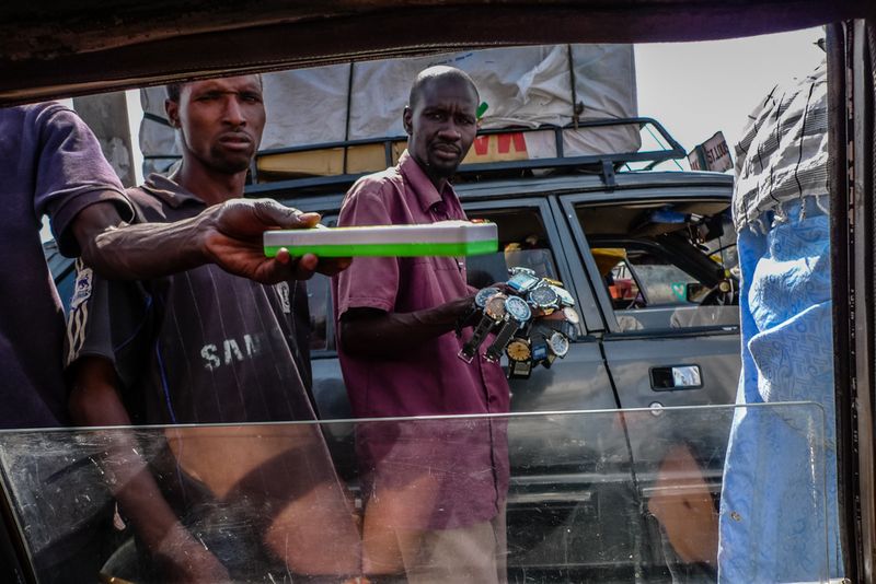 © Werner Mansholt - Image from the Senegal Hawkers photography project