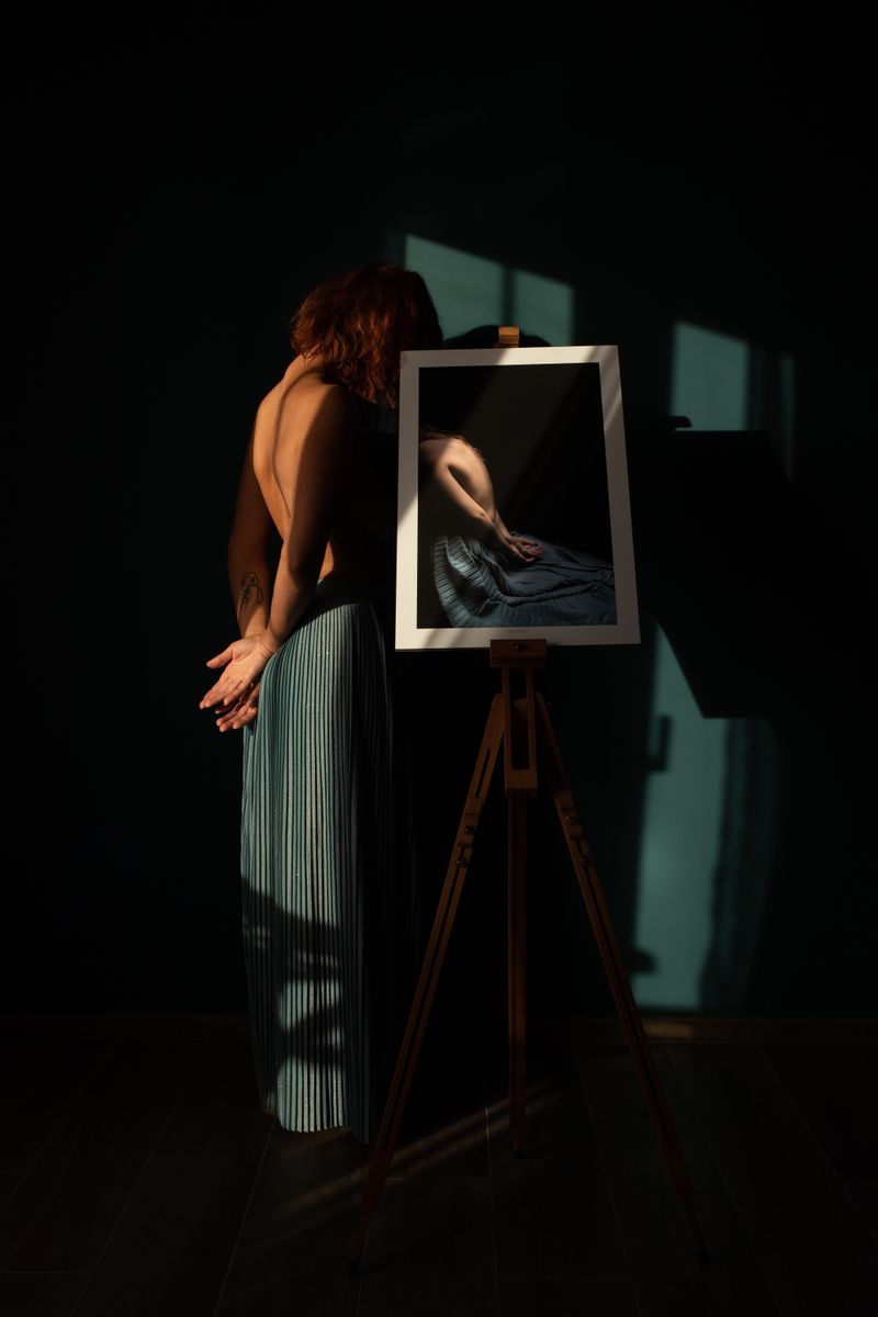 © Simona Perrini - Image from the In between photography project