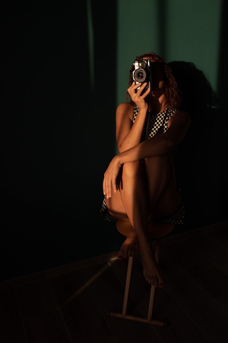 © Simona Perrini - Image from the In between photography project