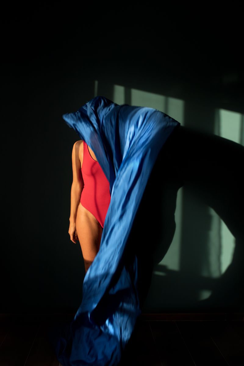 © Simona Perrini - Image from the In between photography project