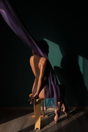 In between