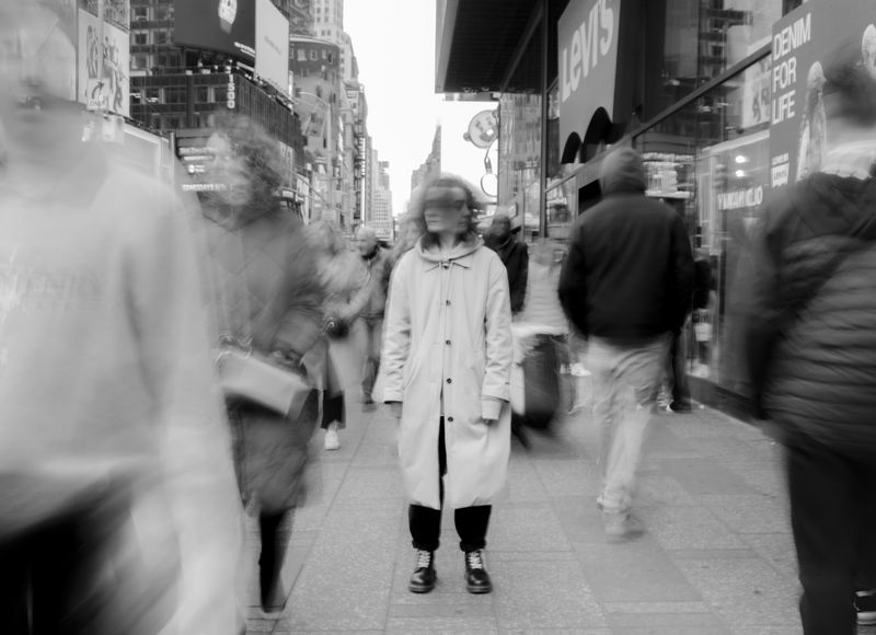 © Tetesh Ka - Image from the In BLuR photography project
