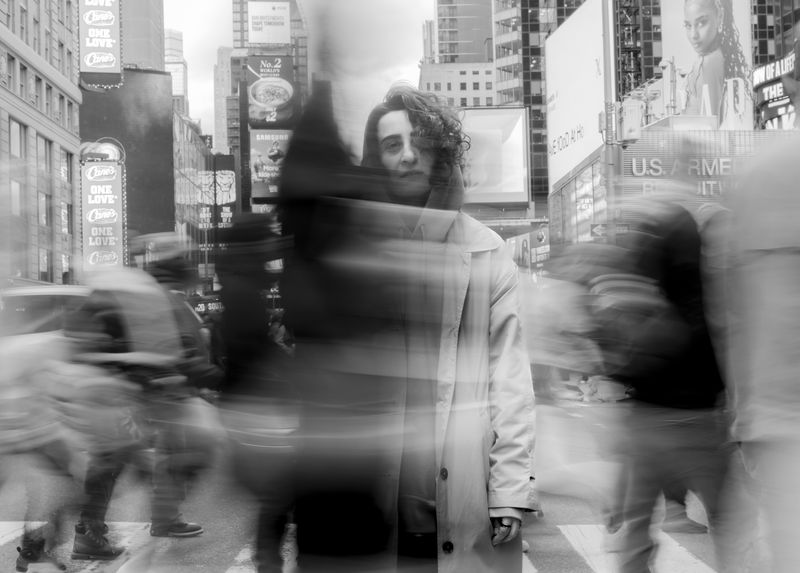 © Tetesh Ka - Image from the In BLuR photography project