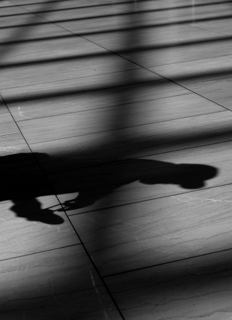 © Tetesh Ka - Image from the A Line Has Two Sides photography project