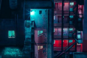 Nightscapes: Johannesburg