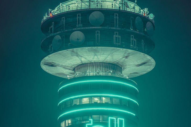 © Elsa Bleda - Image from the Nightscapes: Johannesburg photography project
