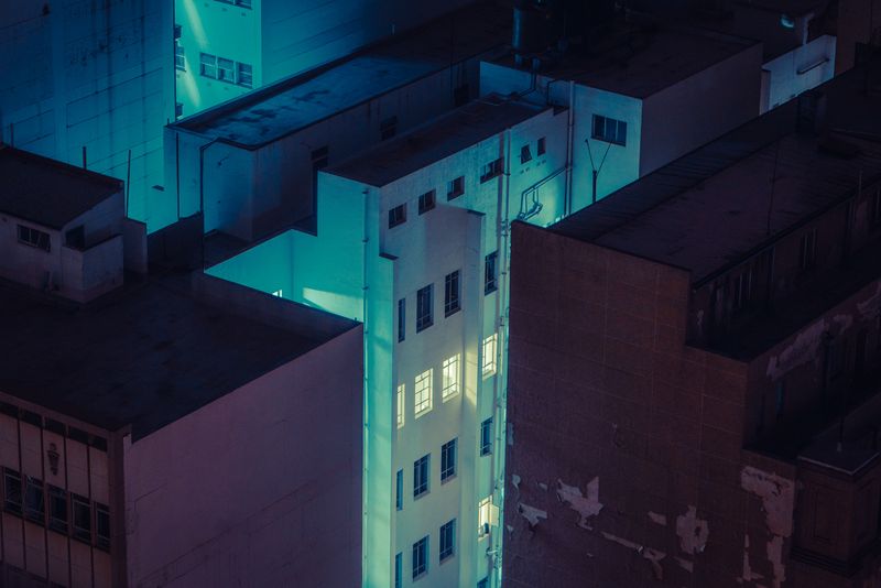 © Elsa Bleda - Image from the Nightscapes: Johannesburg photography project