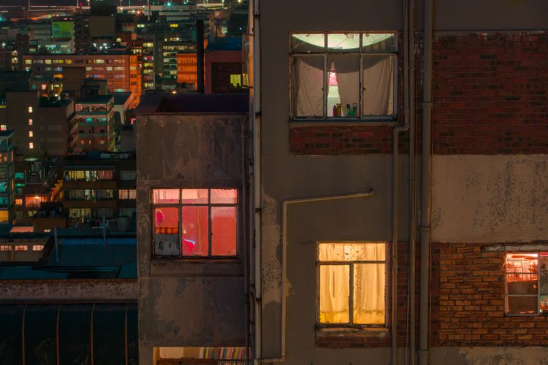 © Elsa Bleda - Image from the Nightscapes: Johannesburg photography project