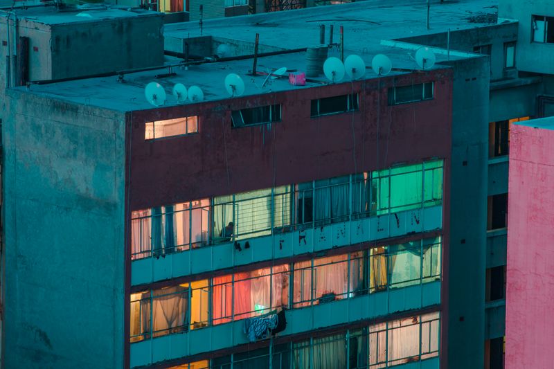 © Elsa Bleda - Image from the Nightscapes: Johannesburg photography project