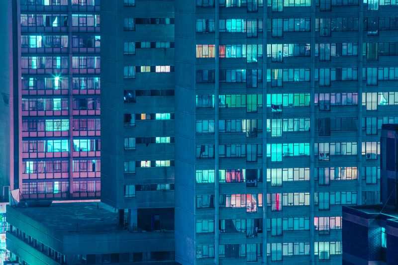 © Elsa Bleda - Image from the Nightscapes: Johannesburg photography project