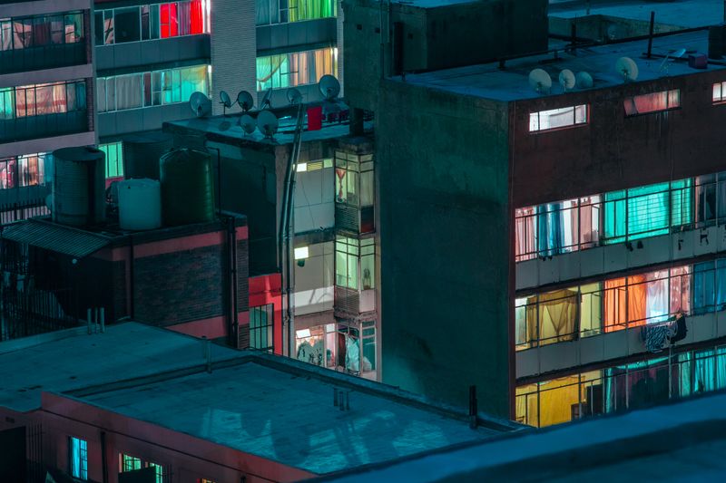 © Elsa Bleda - Image from the Nightscapes: Johannesburg photography project
