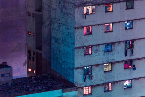 © Elsa Bleda - Image from the Nightscapes: Johannesburg photography project