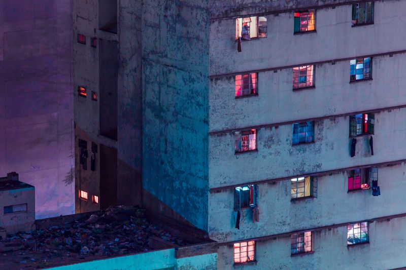 © Elsa Bleda - Image from the Nightscapes: Johannesburg photography project