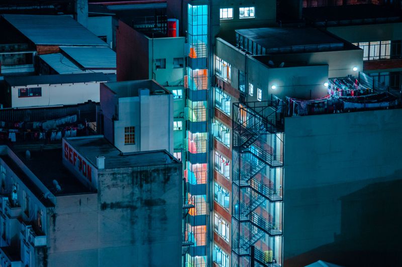 © Elsa Bleda - Image from the Nightscapes: Johannesburg photography project