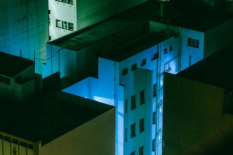 © Elsa Bleda - Image from the Nightscapes: Johannesburg photography project