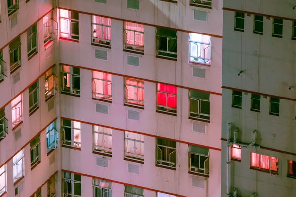 © Elsa Bleda - Image from the Nightscapes: Johannesburg photography project