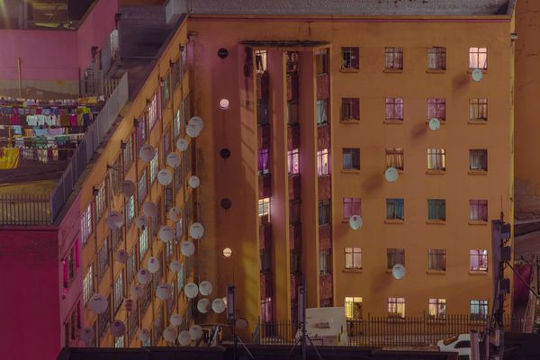 © Elsa Bleda - Image from the Nightscapes: Johannesburg photography project
