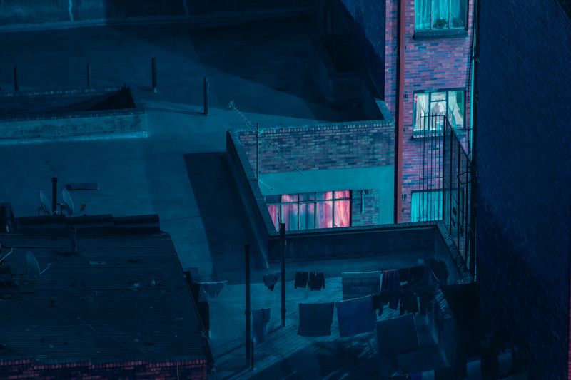 © Elsa Bleda - Image from the Nightscapes: Johannesburg photography project