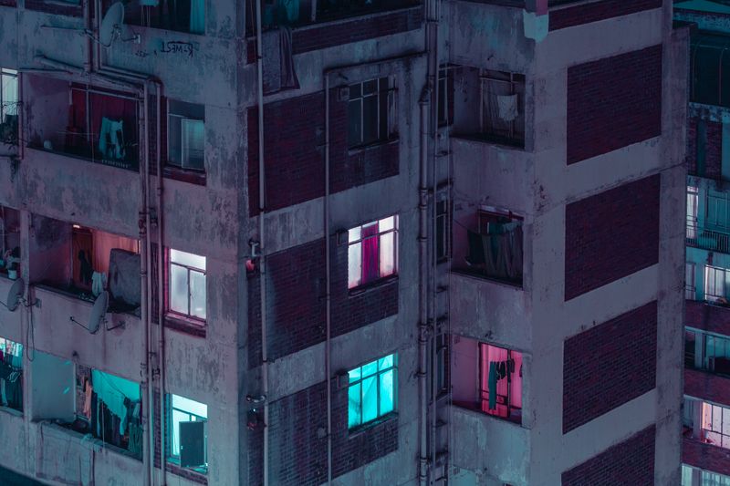 © Elsa Bleda - Image from the Nightscapes: Johannesburg photography project