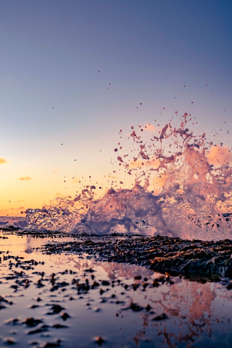 © Walter Kennard - Image from the Wave Studies photography project