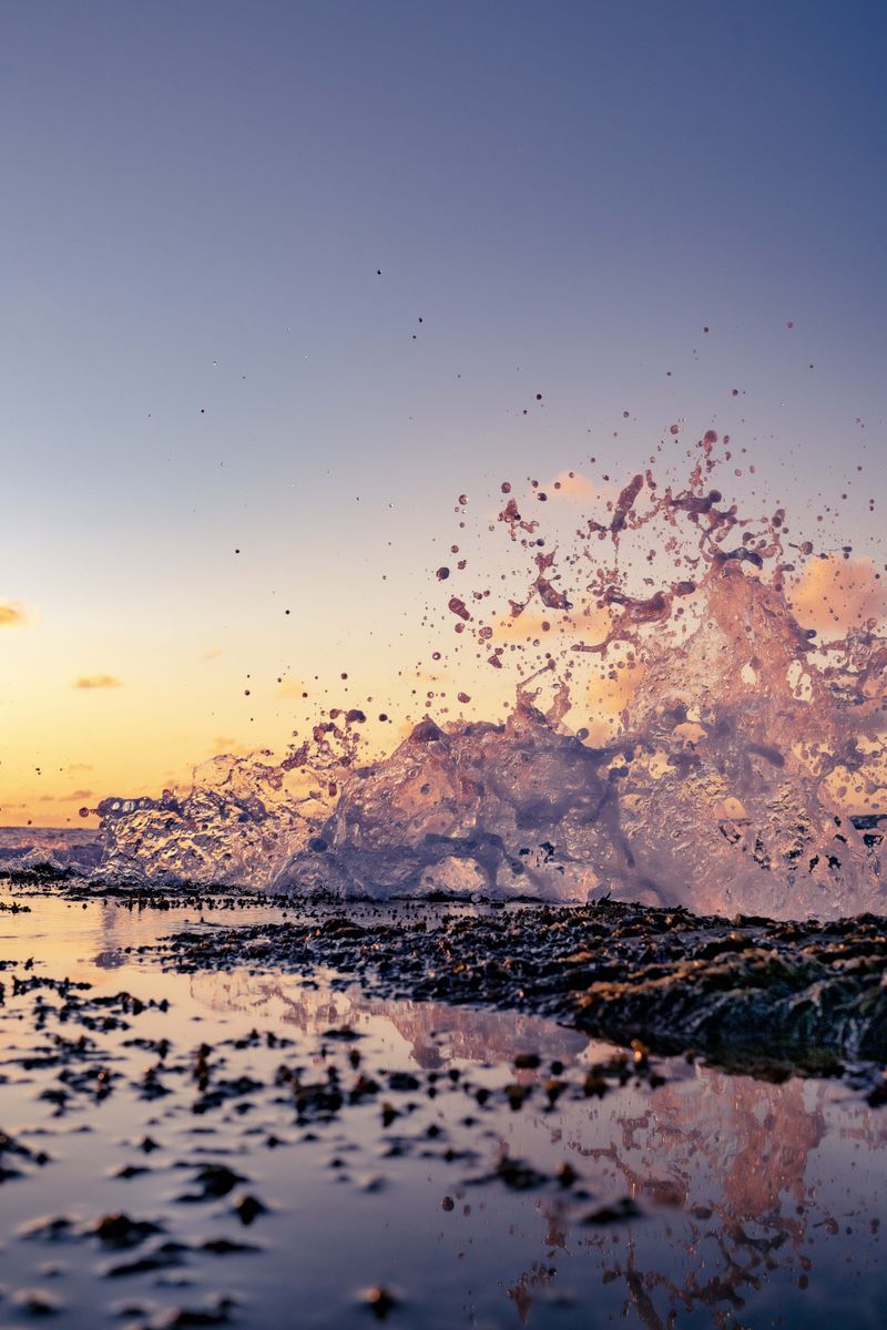 © Walter Kennard - Image from the Wave Studies photography project