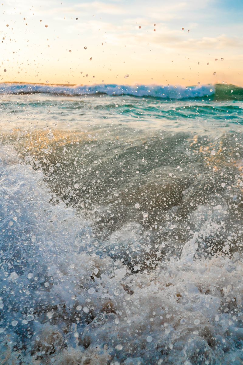 © Walter Kennard - Image from the Wave Studies photography project