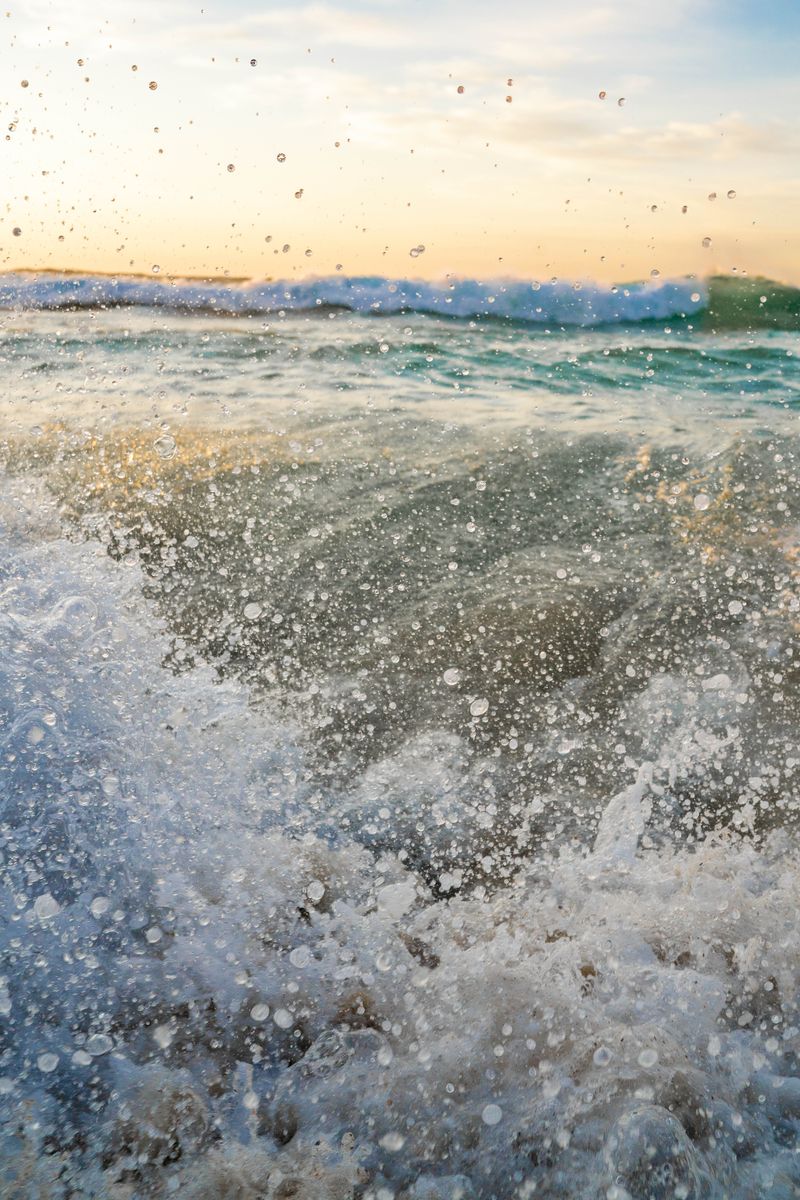 © Walter Kennard - Image from the Wave Studies photography project