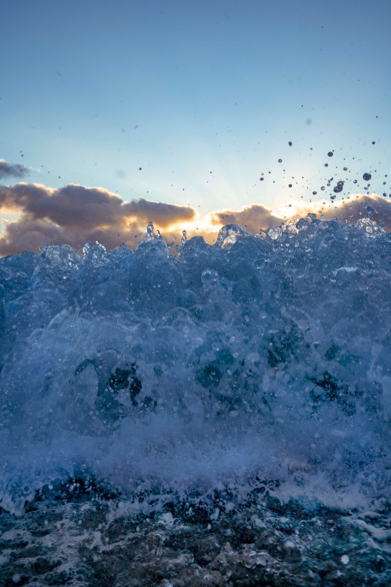 © Walter Kennard - Image from the Wave Studies photography project