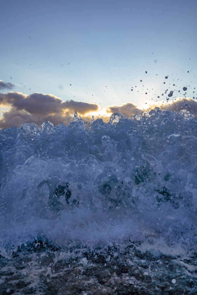 © Walter Kennard - Image from the Wave Studies photography project
