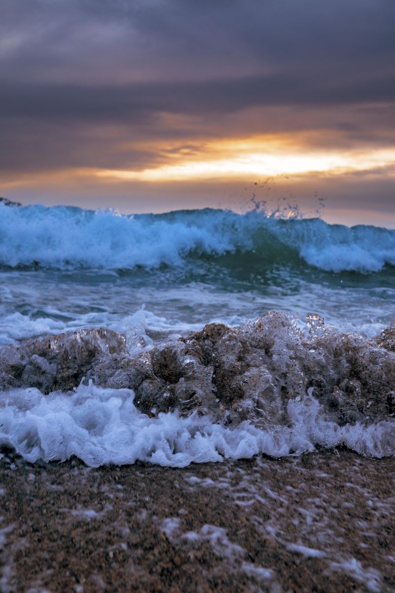 © Walter Kennard - Image from the Wave Studies photography project