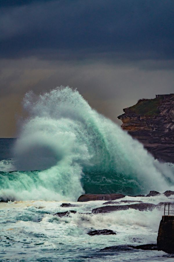 © Walter Kennard - Image from the Wave Studies photography project